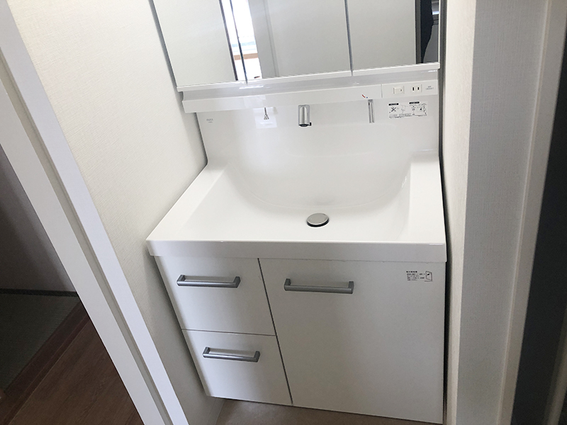 水廻り一新で気分一新